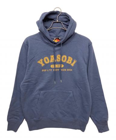 HOODIE YOASOBI パーカー　Mサイズ　新品未使用 中古・古着通販】YOASOBI (ヨアソビ) プルオーバーパーカー ネイビー