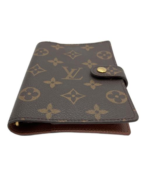 LOUIS VUITTON（ルイ ヴィトン）LOUIS VUITTON (ルイ ヴィトン) モノグラム アジェンダPM 手帳カバー ブラウンの古着・服飾アイテム
