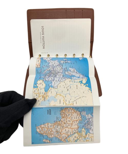 LOUIS VUITTON（ルイ ヴィトン）LOUIS VUITTON (ルイ ヴィトン) モノグラム アジェンダPM 手帳カバー ブラウンの古着・服飾アイテム