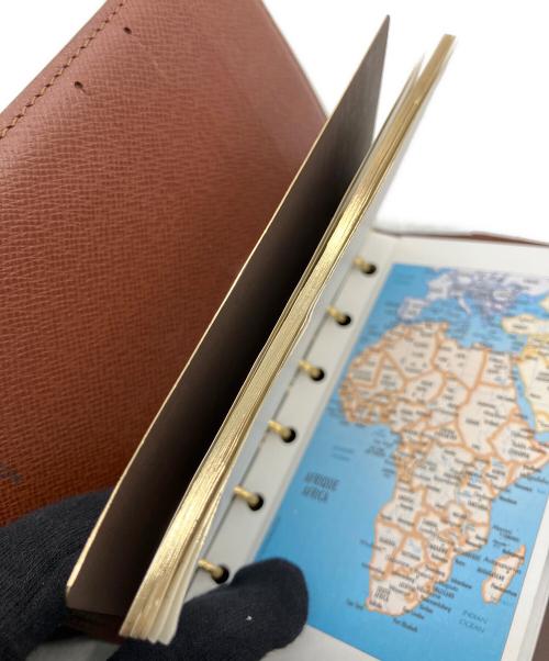 LOUIS VUITTON（ルイ ヴィトン）LOUIS VUITTON (ルイ ヴィトン) モノグラム アジェンダPM 手帳カバー ブラウンの古着・服飾アイテム