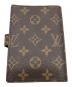 LOUIS VUITTON (ルイ ヴィトン) モノグラム アジェンダPM 手帳カバー ブラウン：16000円