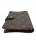 中古・古着 LOUIS VUITTON (ルイ ヴィトン) モノグラム アジェンダPM 手帳カバー ブラウン：16000円