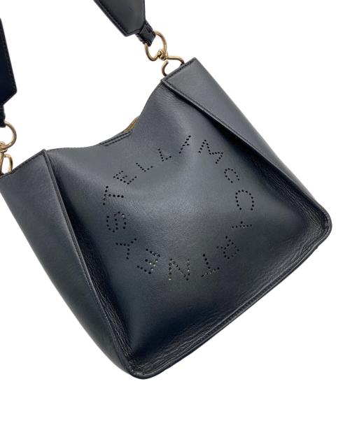 STELLA McCARTNEY（ステラマッカートニー）STELLA McCARTNEY (ステラマッカートニー) ショルダーバッグ ブラックの古着・服飾アイテム