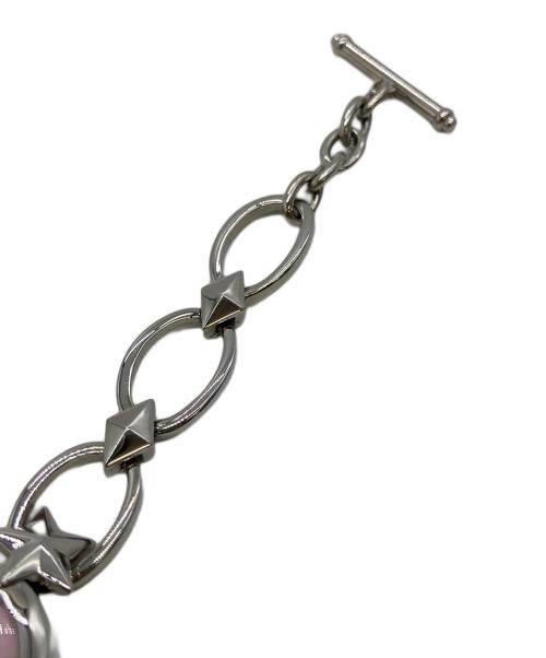 Vivienne Westwood（ヴィヴィアンウエストウッド）Vivienne Westwood (ヴィヴィアンウエストウッド) ブレスレットウォッチ ピンクの古着・服飾アイテム