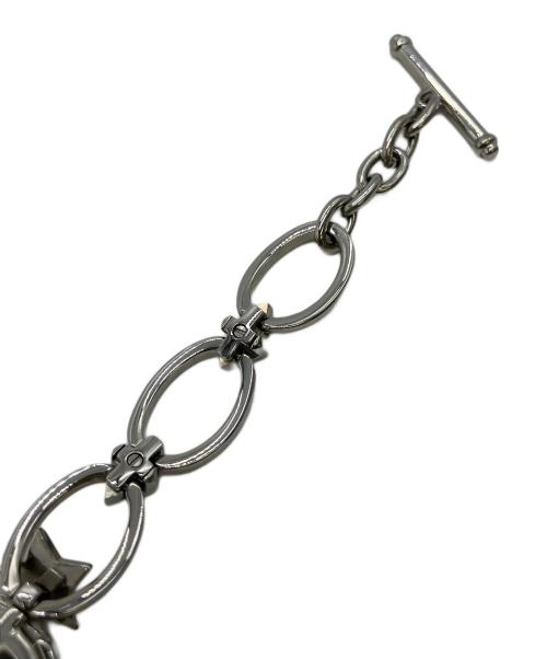 Vivienne Westwood（ヴィヴィアンウエストウッド）Vivienne Westwood (ヴィヴィアンウエストウッド) ブレスレットウォッチ ピンクの古着・服飾アイテム
