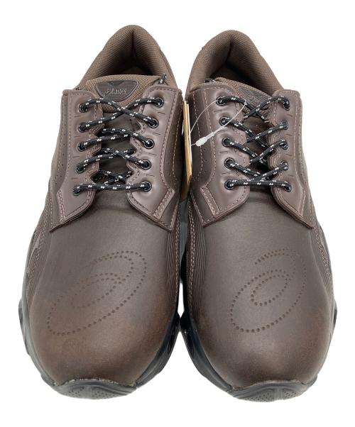 asics（アシックス）asics (アシックス) GEL-QUANTUM KINETIC SP スニーカー ブラウン サイズ:28cmの古着・服飾アイテム