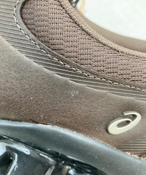 asics（アシックス）asics (アシックス) GEL-QUANTUM KINETIC SP スニーカー ブラウン サイズ:28cmの古着・服飾アイテム