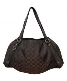 GUCCI（グッチ）の古着「293578　トートバッグ」｜ブラウン