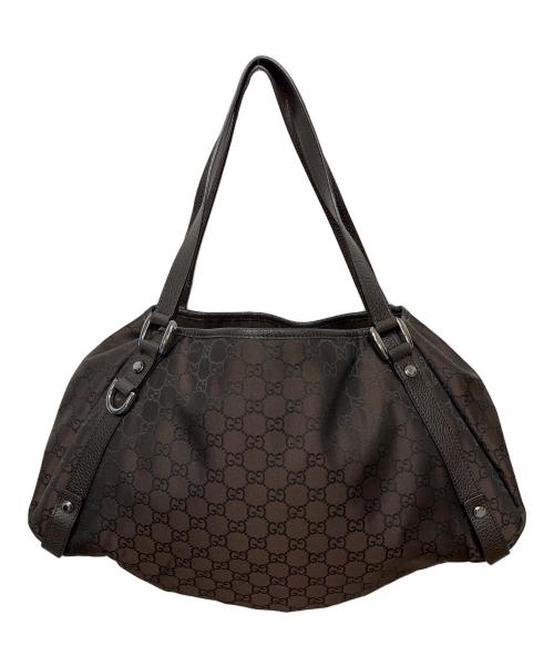 GUCCI（グッチ）GUCCI (グッチ) 293578　トートバッグ ブラウンの古着・服飾アイテム