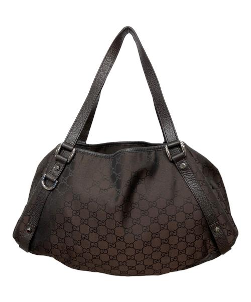GUCCI（グッチ）GUCCI (グッチ) 293578　トートバッグ ブラウンの古着・服飾アイテム
