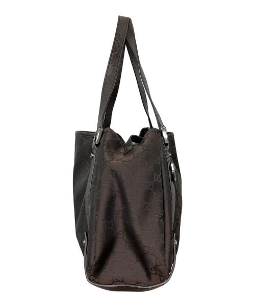 GUCCI（グッチ）GUCCI (グッチ) 293578　トートバッグ ブラウンの古着・服飾アイテム