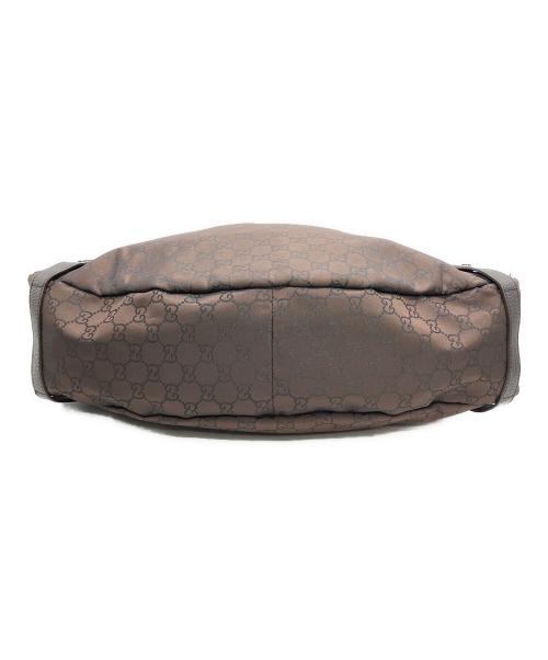 GUCCI（グッチ）GUCCI (グッチ) 293578　トートバッグ ブラウンの古着・服飾アイテム