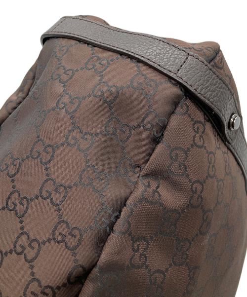 GUCCI（グッチ）GUCCI (グッチ) 293578　トートバッグ ブラウンの古着・服飾アイテム