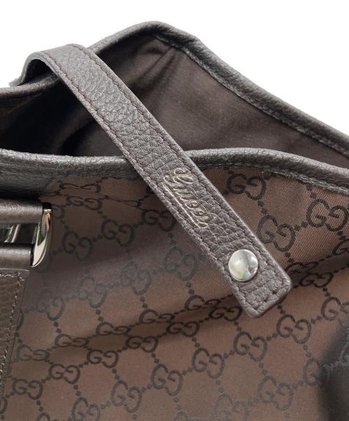 GUCCI（グッチ）GUCCI (グッチ) 293578　トートバッグ ブラウンの古着・服飾アイテム
