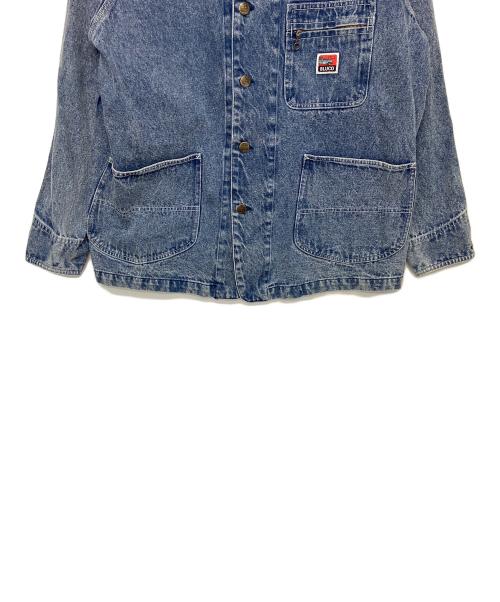 BLUCO WORK GARMENT（ブルコ ワーク ガーメント）BLUCO WORK GARMENT (ブルコ ワーク ガーメント) デニムカバーオール ネイビー サイズ:Mの古着・服飾アイテム