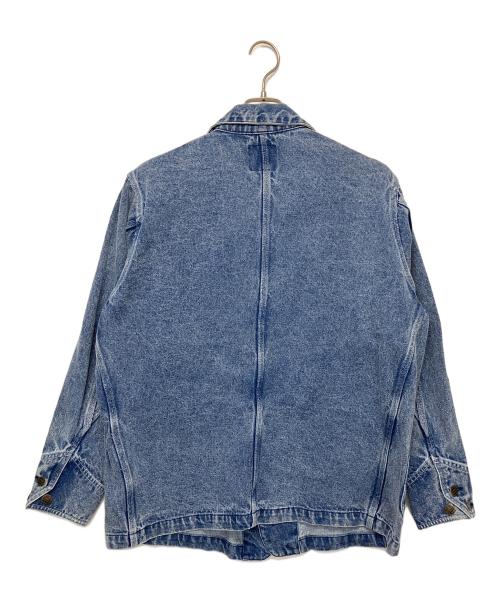 BLUCO WORK GARMENT（ブルコ ワーク ガーメント）BLUCO WORK GARMENT (ブルコ ワーク ガーメント) デニムカバーオール ネイビー サイズ:Mの古着・服飾アイテム