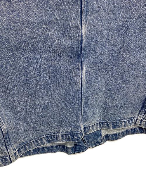 BLUCO WORK GARMENT（ブルコ ワーク ガーメント）BLUCO WORK GARMENT (ブルコ ワーク ガーメント) デニムカバーオール ネイビー サイズ:Mの古着・服飾アイテム