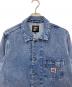 BLUCO WORK GARMENT (ブルコ ワーク ガーメント) デニムカバーオール ネイビー サイズ:M：10000円