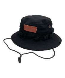 New Era×YOHJI YAMAMOTO（ニューエラ×ヨウジヤマモト）の古着「アドベンチャーハット」｜ブラック