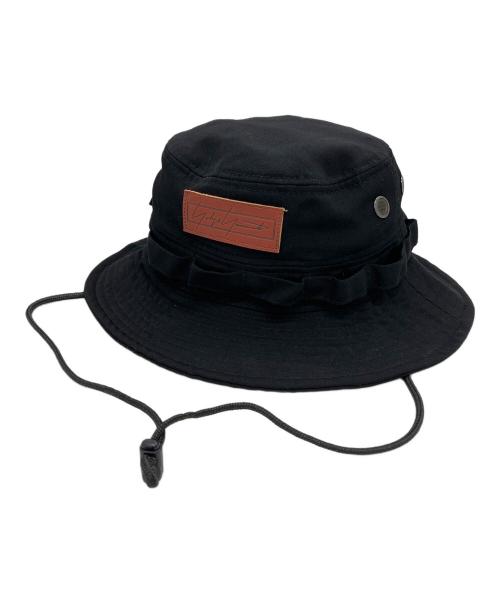 New Era（ニューエラ）New Era (ニューエラ) YOHJI YAMAMOTO (ヨウジヤマモト) アドベンチャーハット ブラック サイズ:SMALL-MEDIUMの古着・服飾アイテム