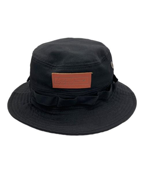 New Era（ニューエラ）New Era (ニューエラ) YOHJI YAMAMOTO (ヨウジヤマモト) アドベンチャーハット ブラック サイズ:SMALL-MEDIUMの古着・服飾アイテム