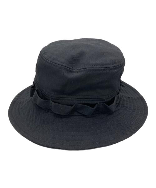 New Era（ニューエラ）New Era (ニューエラ) YOHJI YAMAMOTO (ヨウジヤマモト) アドベンチャーハット ブラック サイズ:SMALL-MEDIUMの古着・服飾アイテム