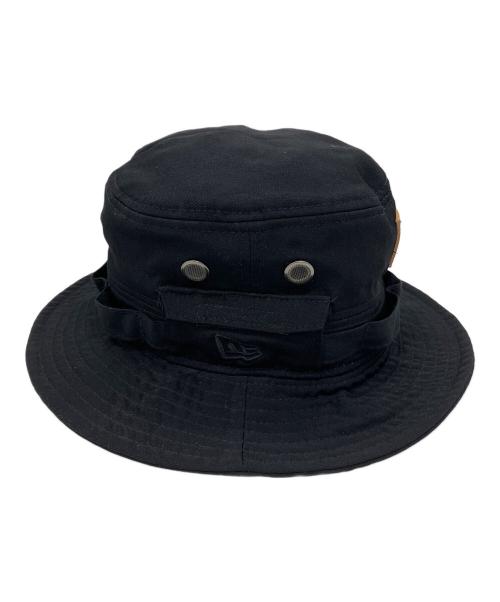 New Era（ニューエラ）New Era (ニューエラ) YOHJI YAMAMOTO (ヨウジヤマモト) アドベンチャーハット ブラック サイズ:SMALL-MEDIUMの古着・服飾アイテム