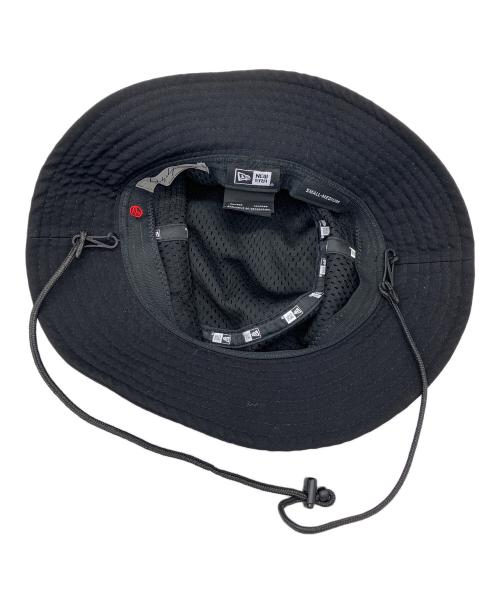 New Era（ニューエラ）New Era (ニューエラ) YOHJI YAMAMOTO (ヨウジヤマモト) アドベンチャーハット ブラック サイズ:SMALL-MEDIUMの古着・服飾アイテム