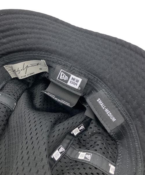 New Era（ニューエラ）New Era (ニューエラ) YOHJI YAMAMOTO (ヨウジヤマモト) アドベンチャーハット ブラック サイズ:SMALL-MEDIUMの古着・服飾アイテム
