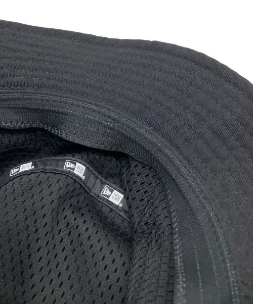 New Era（ニューエラ）New Era (ニューエラ) YOHJI YAMAMOTO (ヨウジヤマモト) アドベンチャーハット ブラック サイズ:SMALL-MEDIUMの古着・服飾アイテム
