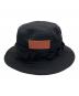 New Era (ニューエラ) YOHJI YAMAMOTO (ヨウジヤマモト) アドベンチャーハット ブラック サイズ:SMALL-MEDIUM：10000円