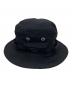 中古・古着 New Era (ニューエラ) YOHJI YAMAMOTO (ヨウジヤマモト) アドベンチャーハット ブラック サイズ:SMALL-MEDIUM：10000円