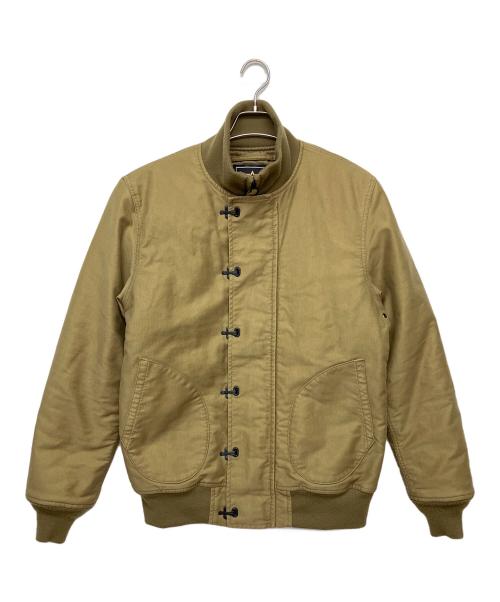 ALPHA（アルファ）ALPHA (アルファ) デッキフックジャケット カーキ サイズ:XLの古着・服飾アイテム