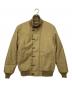 ALPHA（アルファ）の古着「デッキフックジャケット」｜カーキ