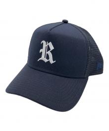 New Era×RHC Ron Herman（ニューエラ×アールエイチシー ロンハーマン）の古着「New Era RHC Ron Herman キャップ」｜ネイビー