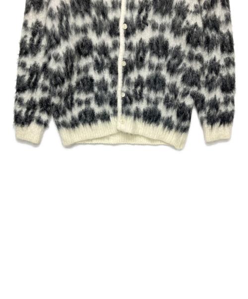 Needles（ニードルズ）Needles (ニードルズ) モヘアカーディガン グレー サイズ:XSの古着・服飾アイテム