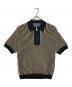 KITH（キス）の古着「Keyon Crochet Pullover」｜ブラウン×ブラック