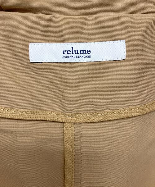 JOURNAL STANDARD relume（ジャーナルスタンダード レリューム）JOURNAL STANDARD relume (ジャーナルスタンダード レリューム) マウンテンパーカー ベージュ サイズ:FREE 未使用品の古着・服飾アイテム