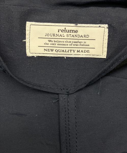 JOURNAL STANDARD relume（ジャーナルスタンダード レリューム）JOURNAL STANDARD relume (ジャーナルスタンダード レリューム) マウンテンパーカー ネイビー サイズ:FREE 未使用品の古着・服飾アイテム
