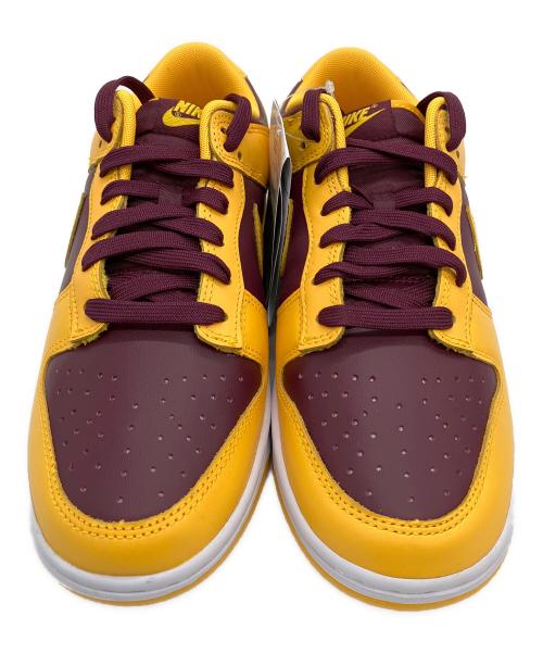 NIKE（ナイキ）NIKE (ナイキ) Dunk Low Retro University Gold イエロー×ブラウン サイズ:26cmの古着・服飾アイテム
