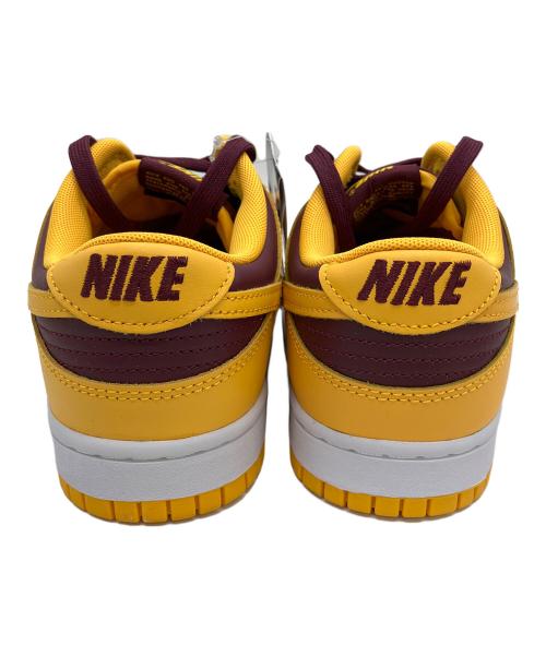 NIKE（ナイキ）NIKE (ナイキ) Dunk Low Retro University Gold イエロー×ブラウン サイズ:26cmの古着・服飾アイテム