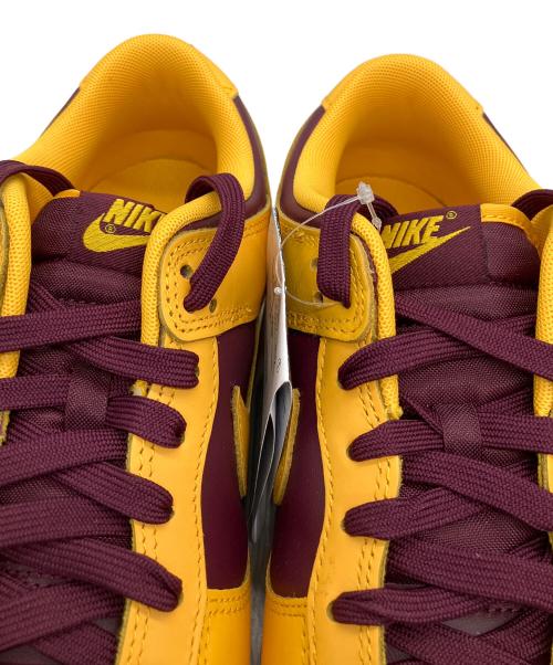 NIKE（ナイキ）NIKE (ナイキ) Dunk Low Retro University Gold イエロー×ブラウン サイズ:26cmの古着・服飾アイテム