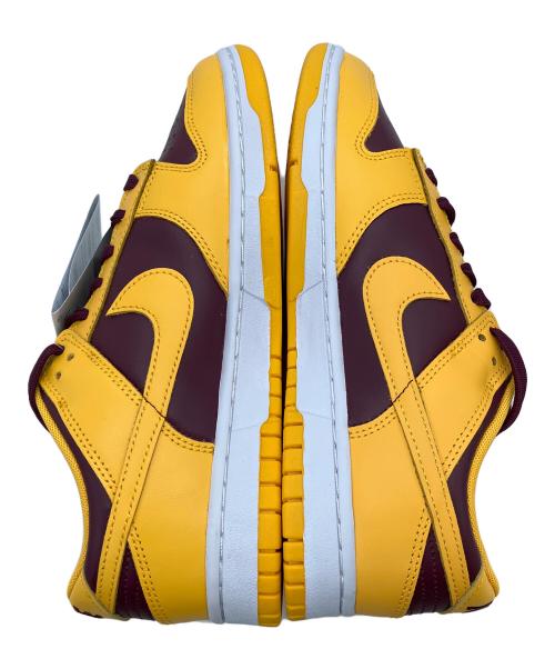 NIKE（ナイキ）NIKE (ナイキ) Dunk Low Retro University Gold イエロー×ブラウン サイズ:26cmの古着・服飾アイテム