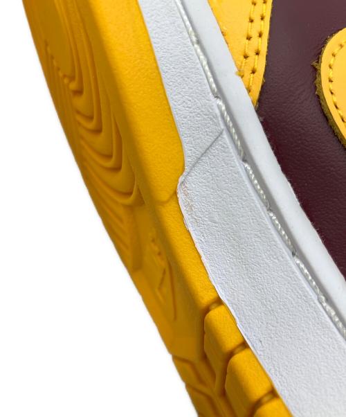 NIKE（ナイキ）NIKE (ナイキ) Dunk Low Retro University Gold イエロー×ブラウン サイズ:26cmの古着・服飾アイテム