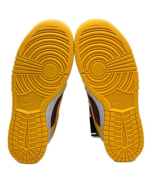 NIKE（ナイキ）NIKE (ナイキ) Dunk Low Retro University Gold イエロー×ブラウン サイズ:26cmの古着・服飾アイテム