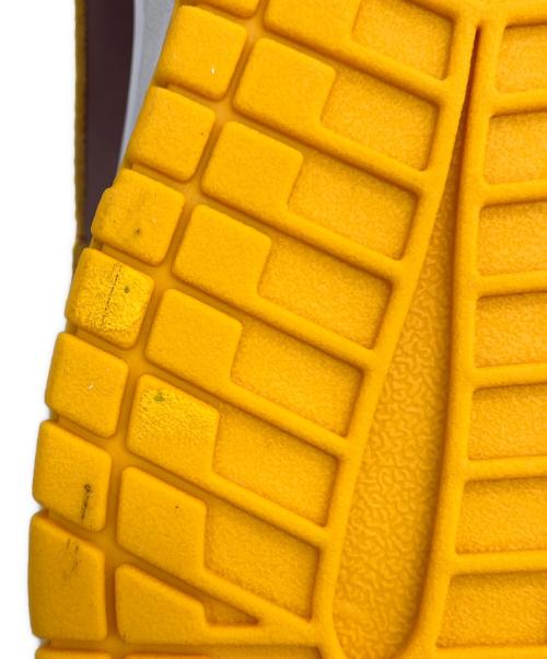 NIKE（ナイキ）NIKE (ナイキ) Dunk Low Retro University Gold イエロー×ブラウン サイズ:26cmの古着・服飾アイテム