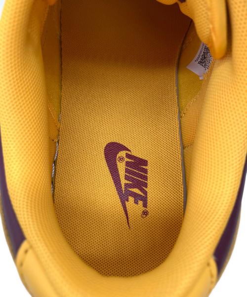 NIKE（ナイキ）NIKE (ナイキ) Dunk Low Retro University Gold イエロー×ブラウン サイズ:26cmの古着・服飾アイテム