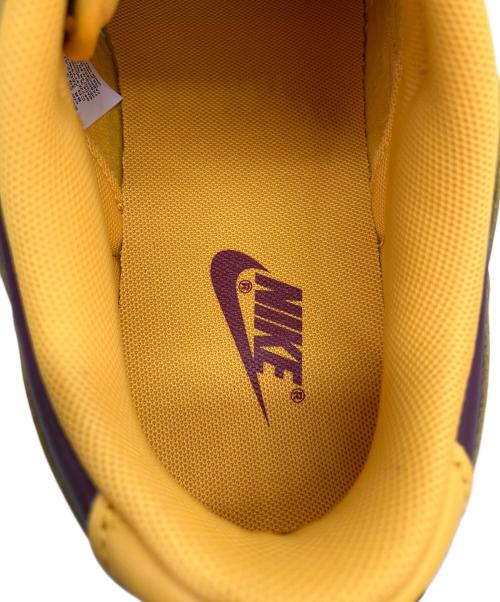 NIKE（ナイキ）NIKE (ナイキ) Dunk Low Retro University Gold イエロー×ブラウン サイズ:26cmの古着・服飾アイテム