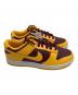 中古・古着 NIKE (ナイキ) Dunk Low Retro University Gold イエロー×ブラウン サイズ:26cm：8000円