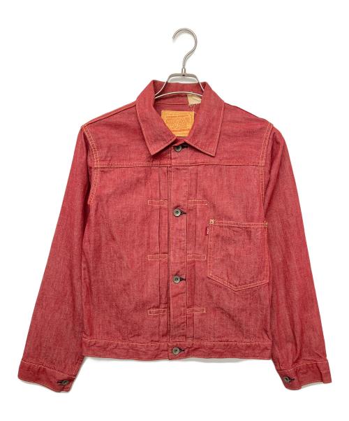 SUGAR CANE（シュガーケーン）SUGAR CANE (シュガーケーン) シャツジャケット レッド サイズ:不明の古着・服飾アイテム